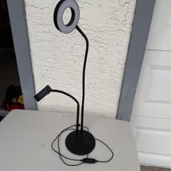Merkury Ring Light with Phone Holder