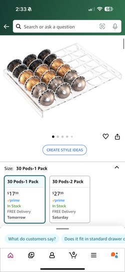 Nespresso Pod Organizer 