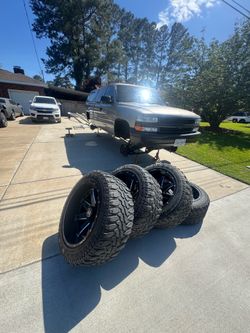Chevy 6 lug wheels and tires