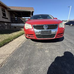 2008 Volkswagen Jetta Convertible