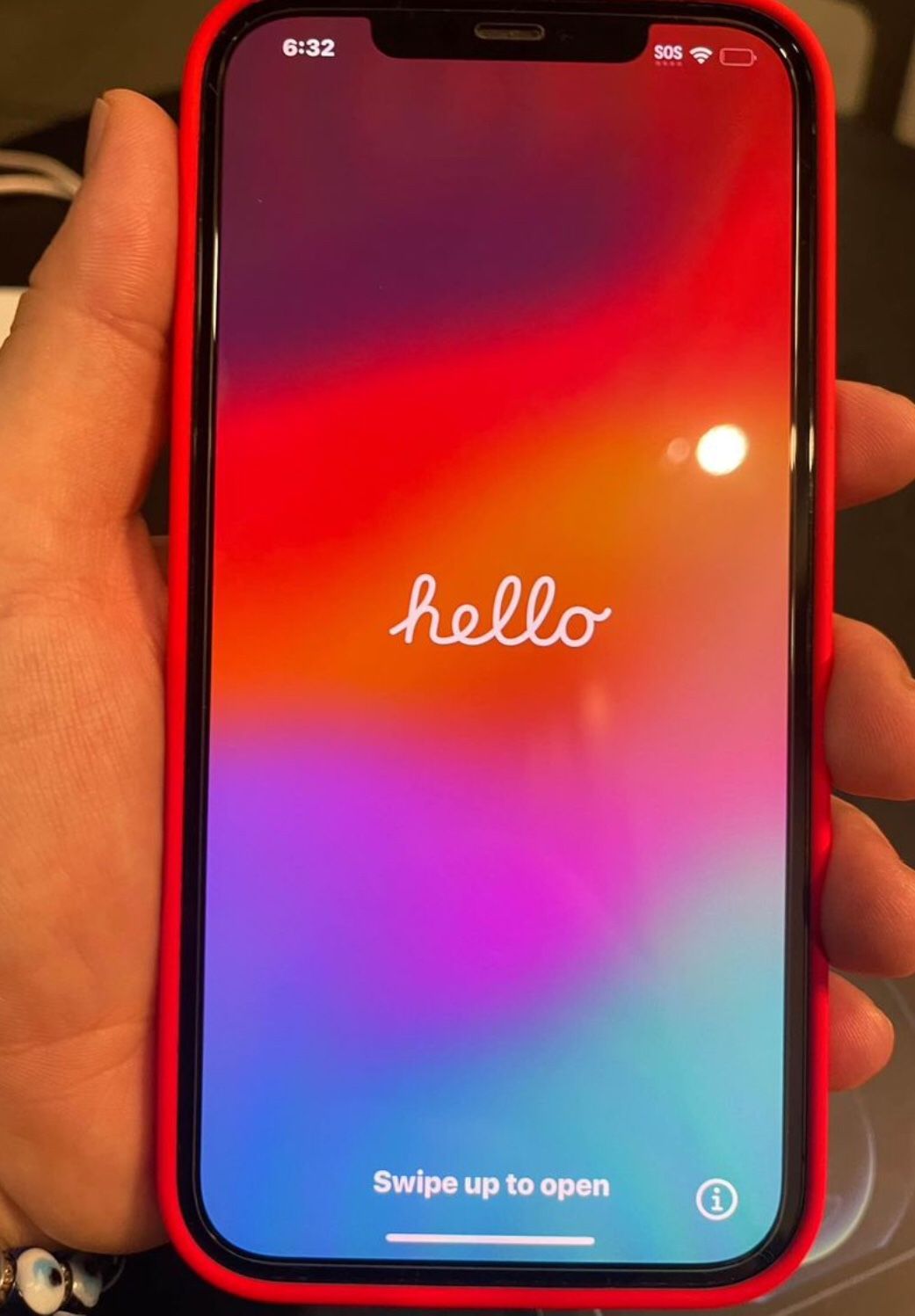 Unlocked Pacific Blue iPhone 12 Pro Max 256GB With original Box.