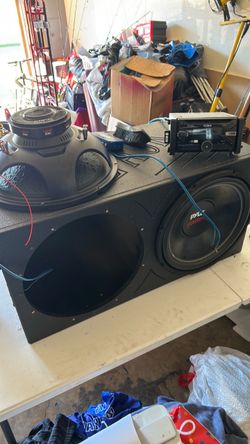 Speaker Pro box