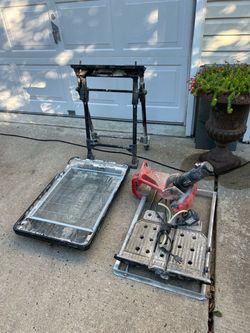 Tile cutter