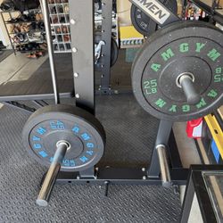 🏋️ Garage Gym Setup - Belt Squat, Weights, Barbell & Bench