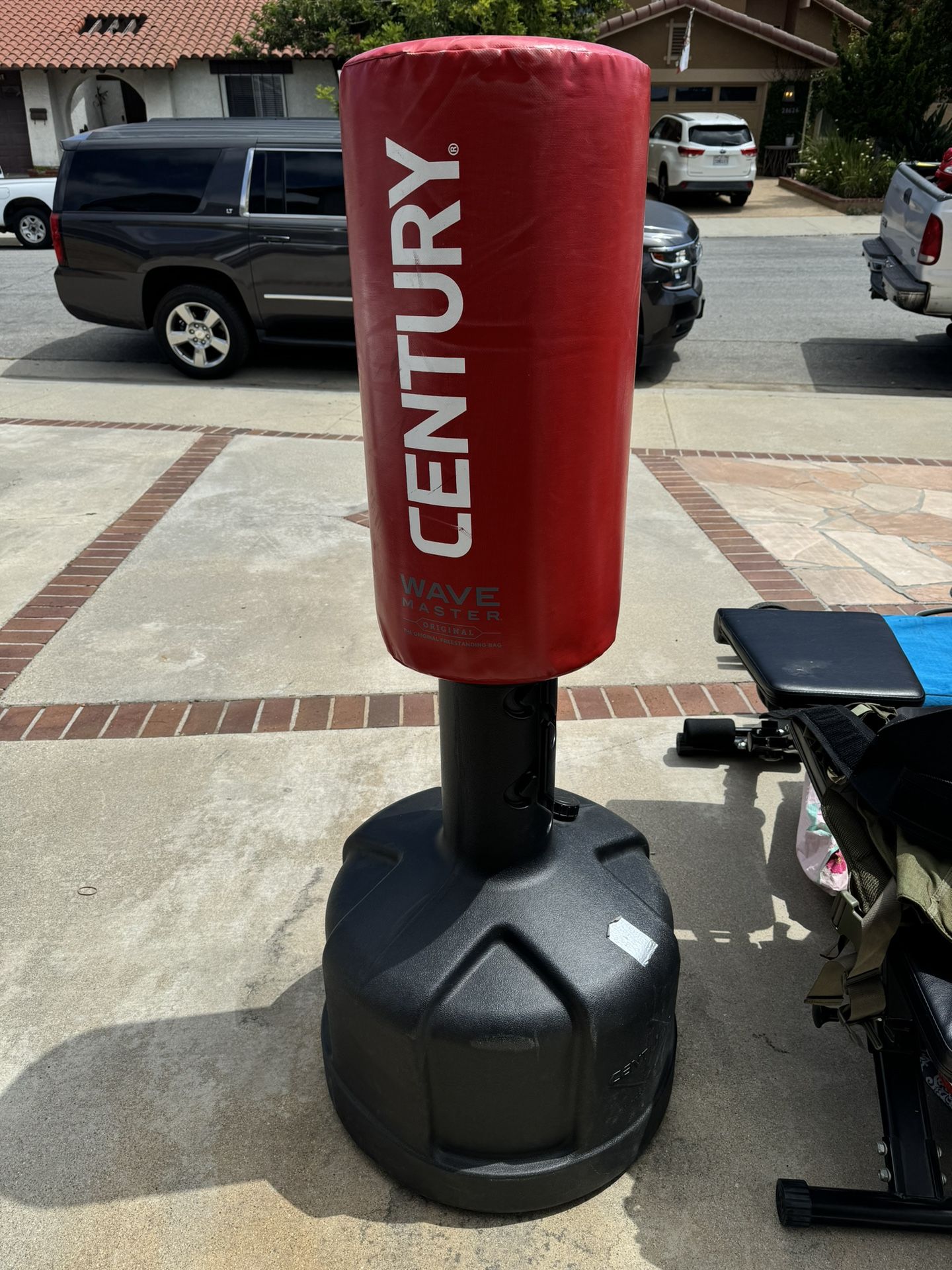 Century Wave Master Freestanding Punching Bag