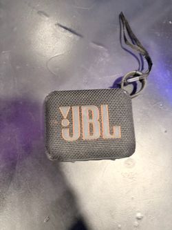 JBL speaker