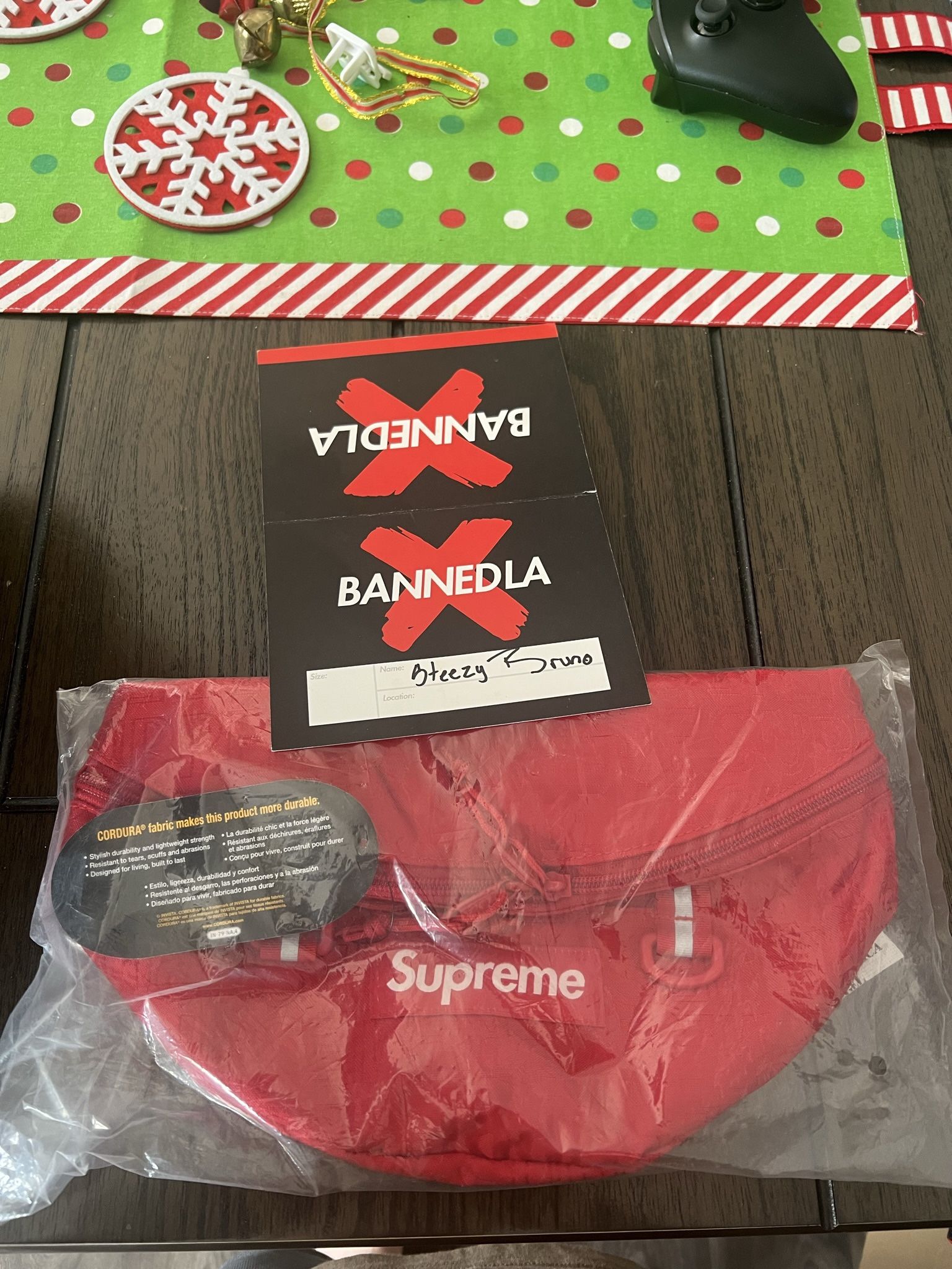 Supreme Waist Bag SS19