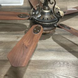 BEAUTIFUL WOOD CEILING FAN
