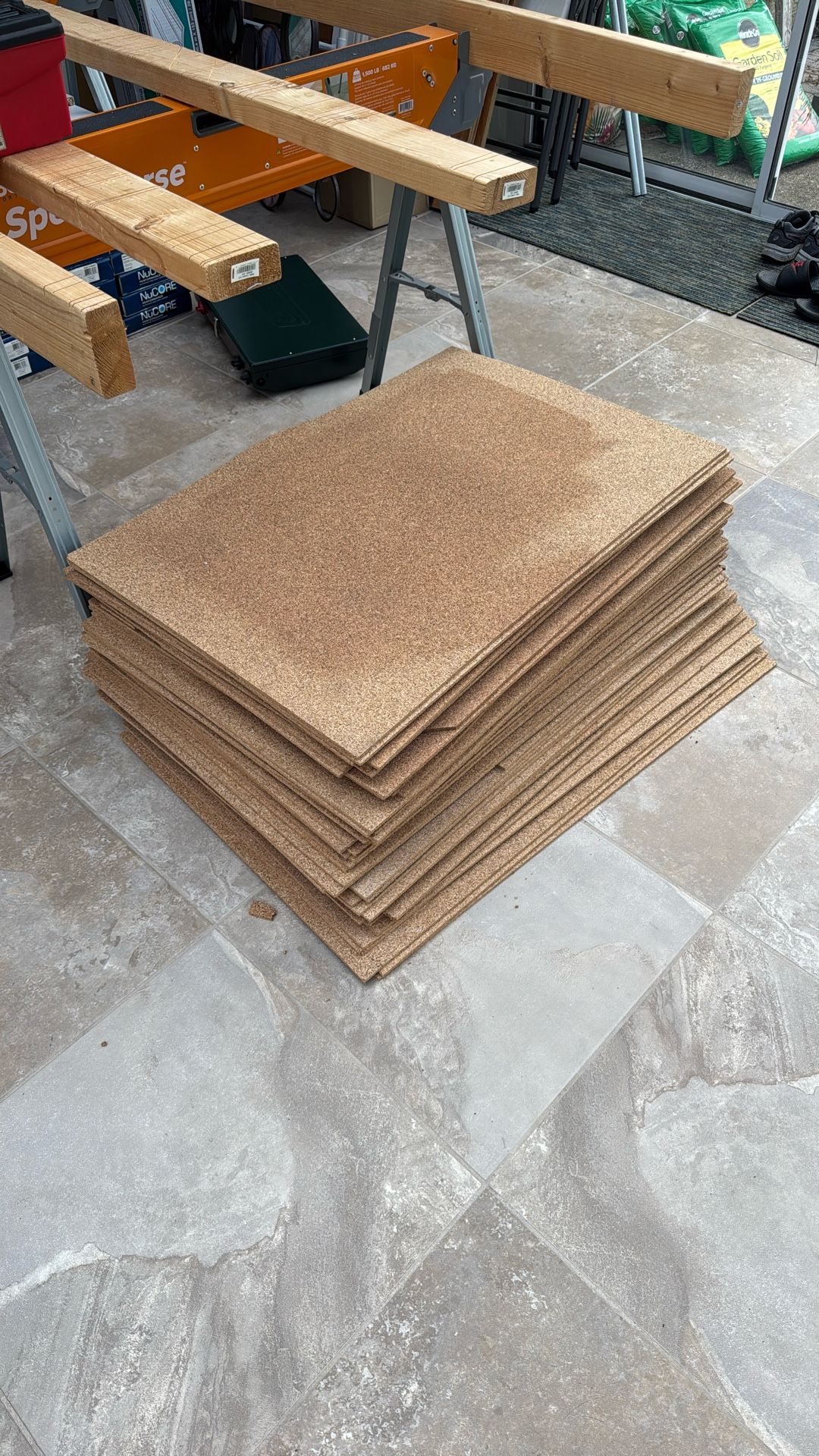 Cork Underlayment 6mm