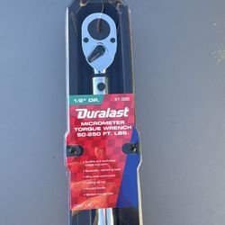 1/2” Torque Wrench (SEALED)
