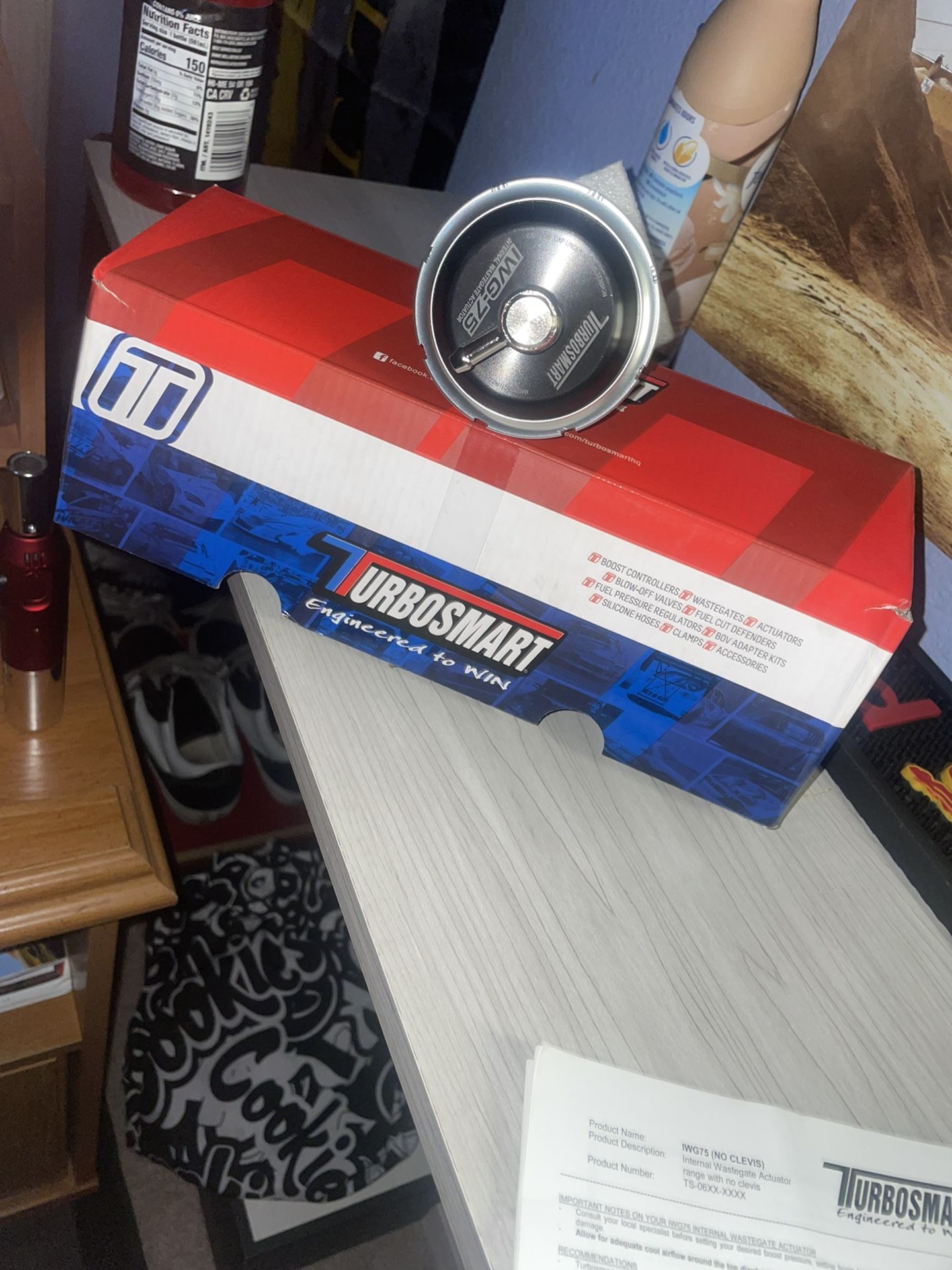 Turbosmart Internal Waste Gate Actuator