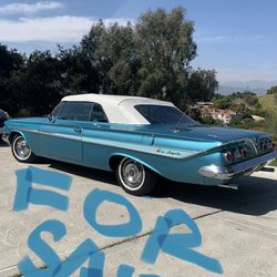 61 Chevy Impala Convertable 