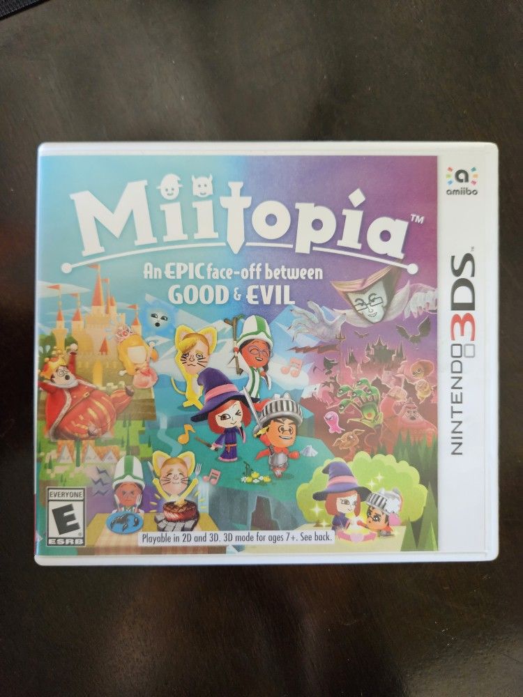 Miitopia Nintendo 3DS