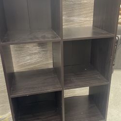 Black Tall Cabinet/Tv Stand 
