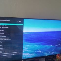 50-inch Vizio V-Series 4K Smart TV.