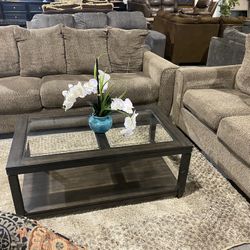2pc Sofa Set