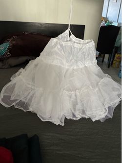 Kids toddler skirt first communion