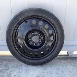 2010-2017 Chevy Equinox Terrain Spare Tire Compact Donut 5x120 OEM T145/70R17