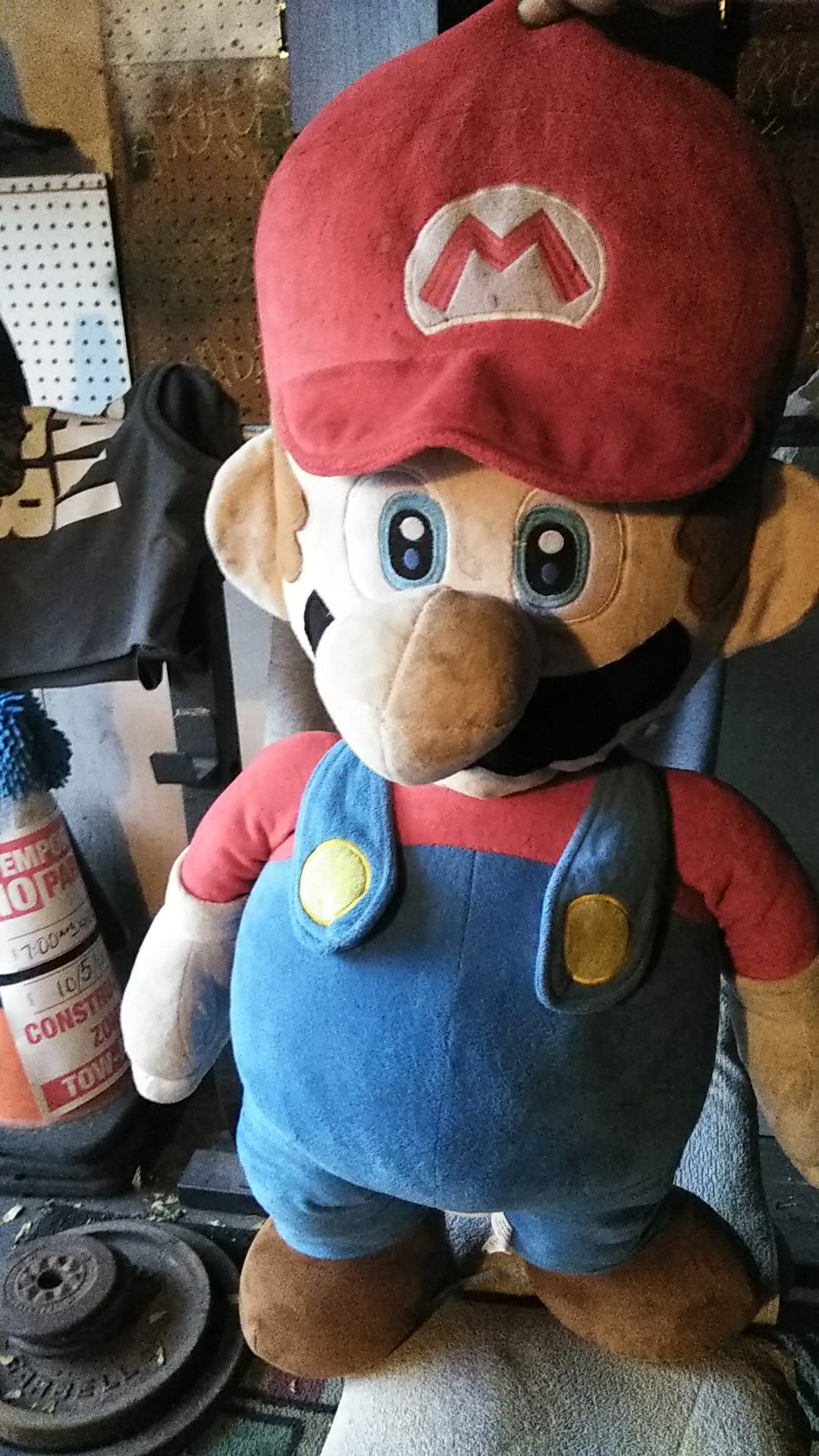 Mario Bros plushy