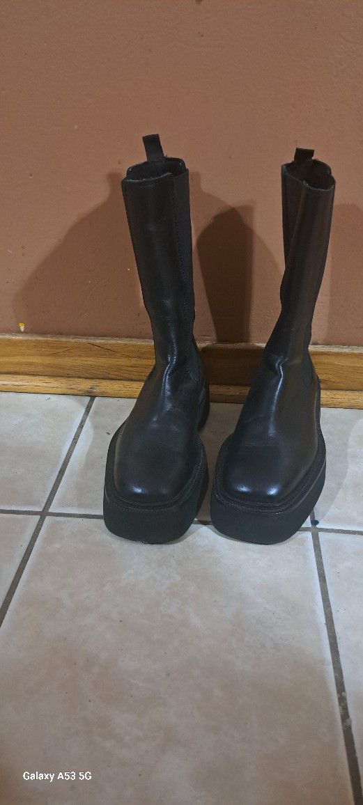 Black High Boots