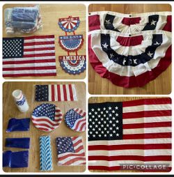 4th of July Decorations Bundle