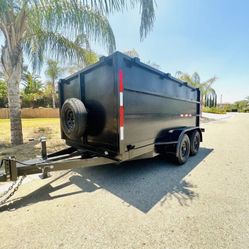 Dump Trailer 