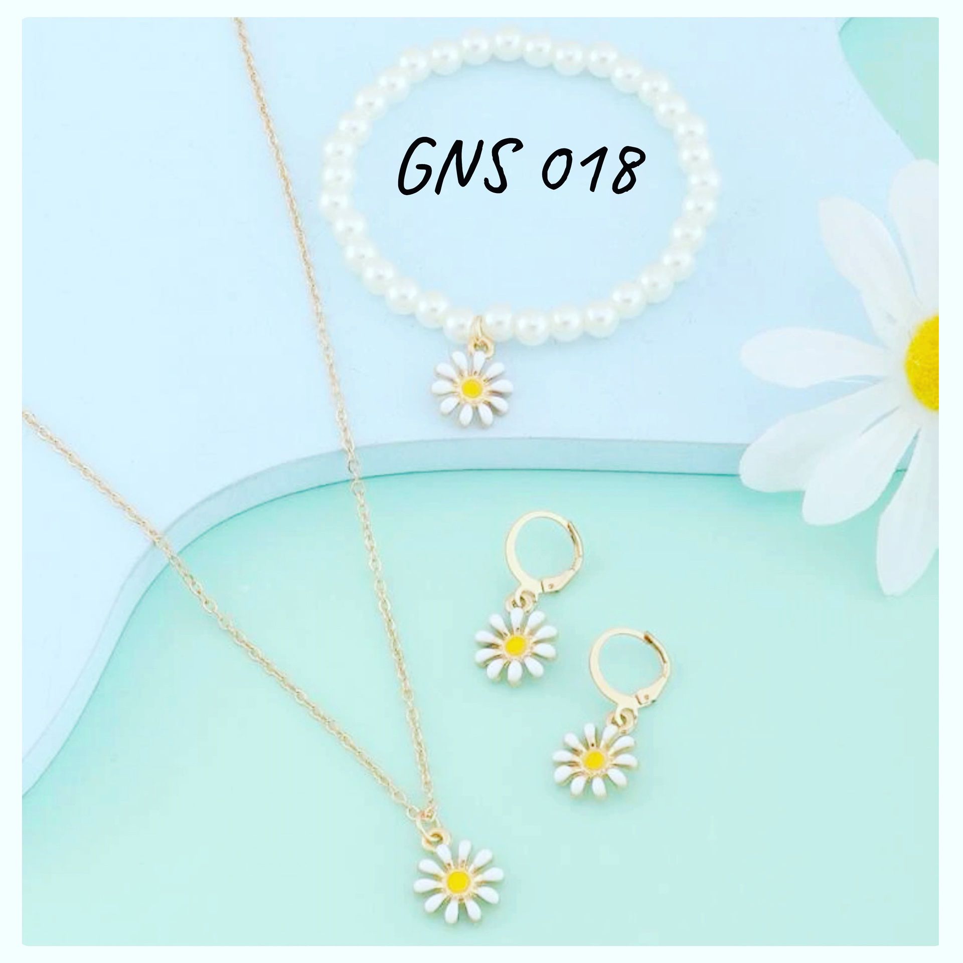 3 Pcs Necklace Set Bracelet Earrings For Girls Women Gifts Shipping Free For All Orders Over $25
