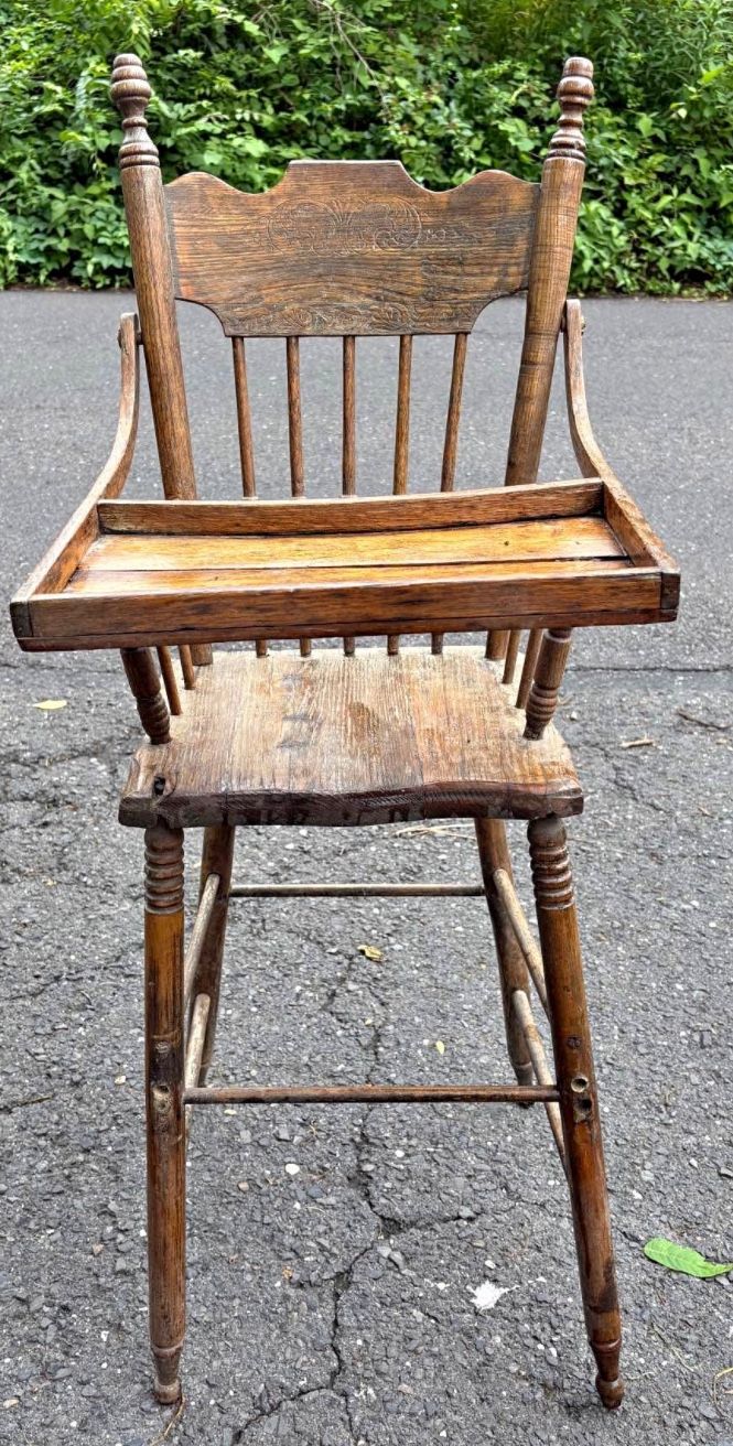 Antique High Chair
