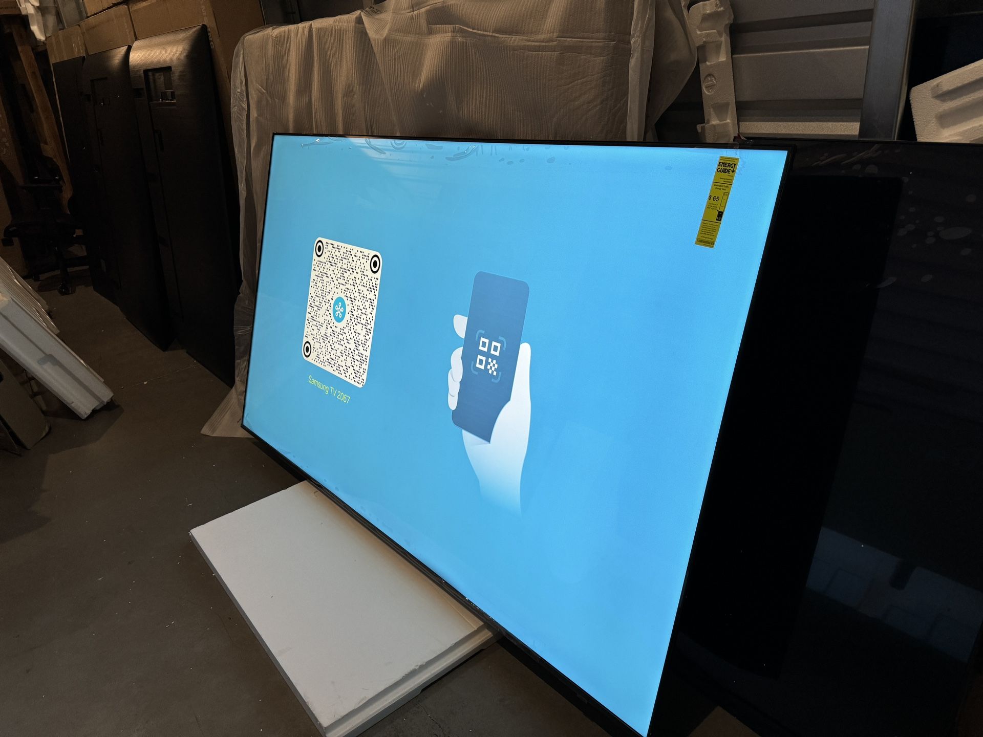 Samsung 85 inch U8000F Series LED UHD 4K Smart TV (2025)
