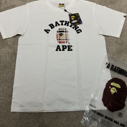 White Bape Shirt