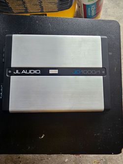Amplifier/ JL Audio