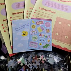 ~ Jigsaw Puzzle, new~ with laminating sheets ~ 