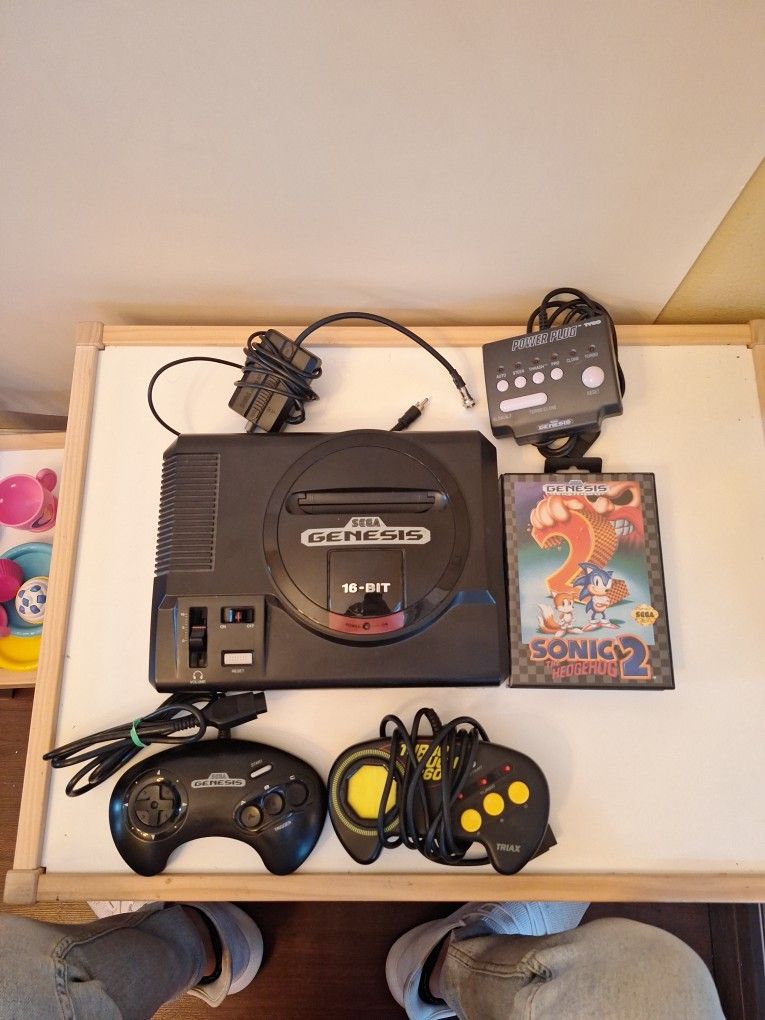 Sega Genesis 1