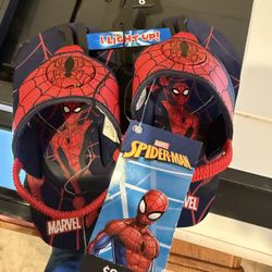 Toddler 7/8 Spider-Man Sandals