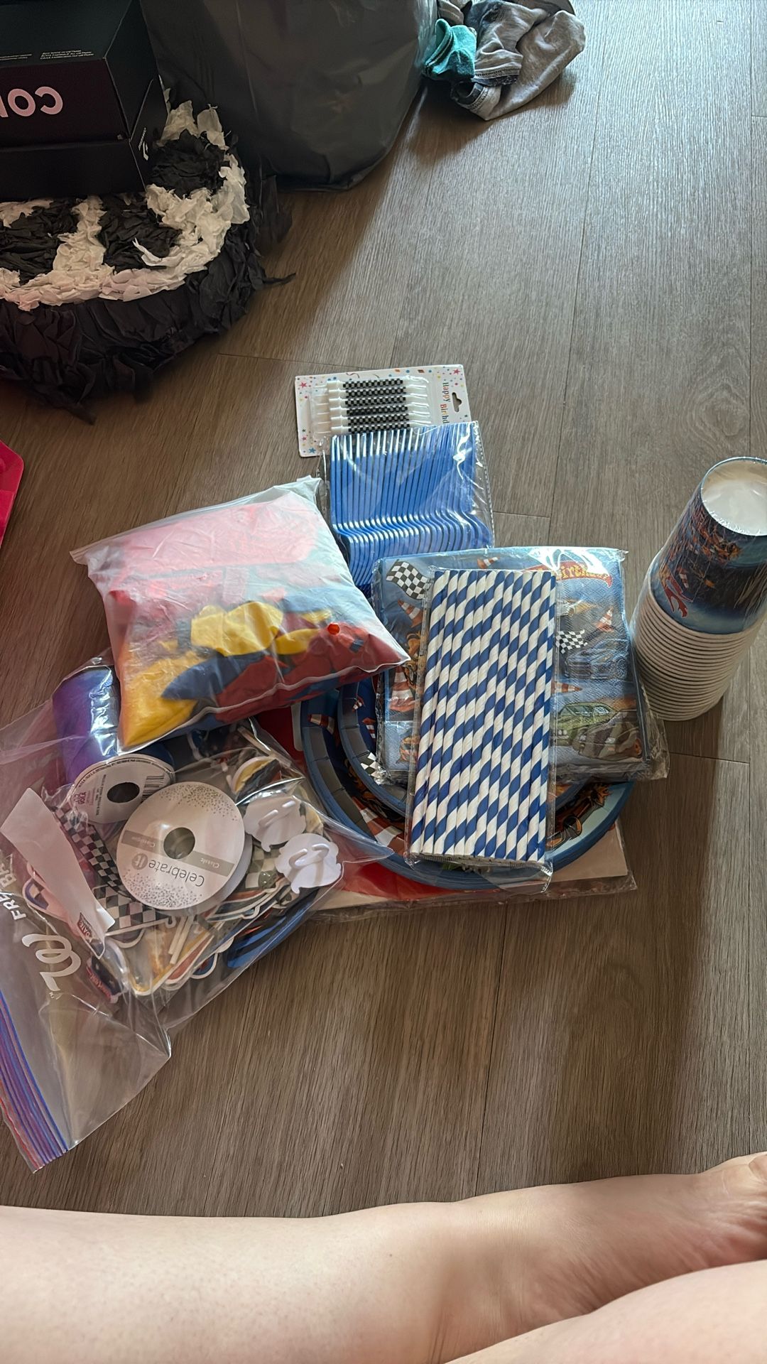 Hot Wheel Party Supplies