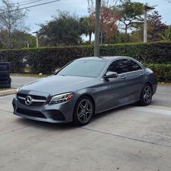 2021 Mercedes-Benz C-Class