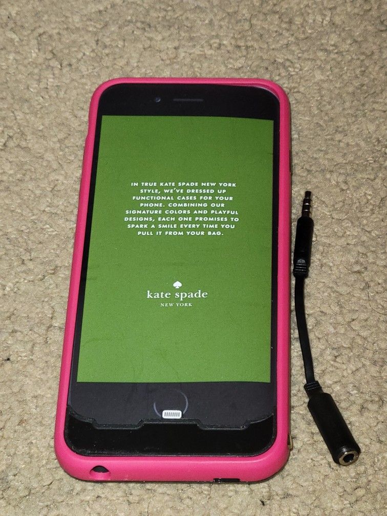 IPhone 6 Rechargeable Case