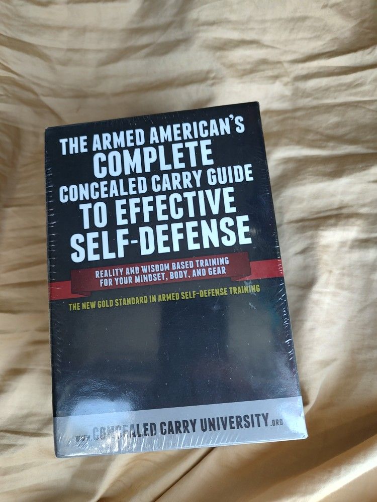 The Armed Americans Complete Concealed Carry Guide. DVD Set