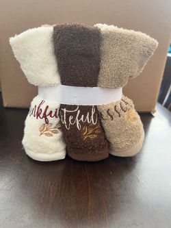Thanksgiving/Fall hand towels
