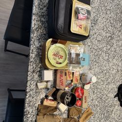 Herb Guard Smell Proof Bag w/RAW accessories 