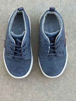 Oshkosh Toddler Boys Blue Loafers