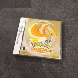 Nintendo Ds Heartgold