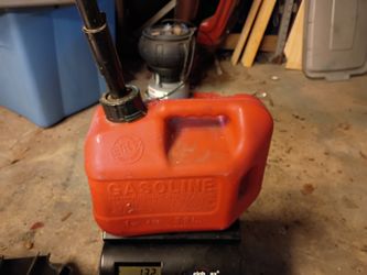 1 Gallon Gas Container