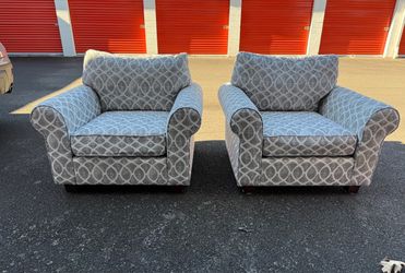 Overstuffed Chairs