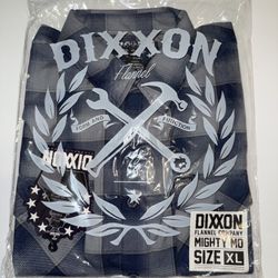Dixxon Flannel “Mighty Mo”  Men’s Size XL New In Bag