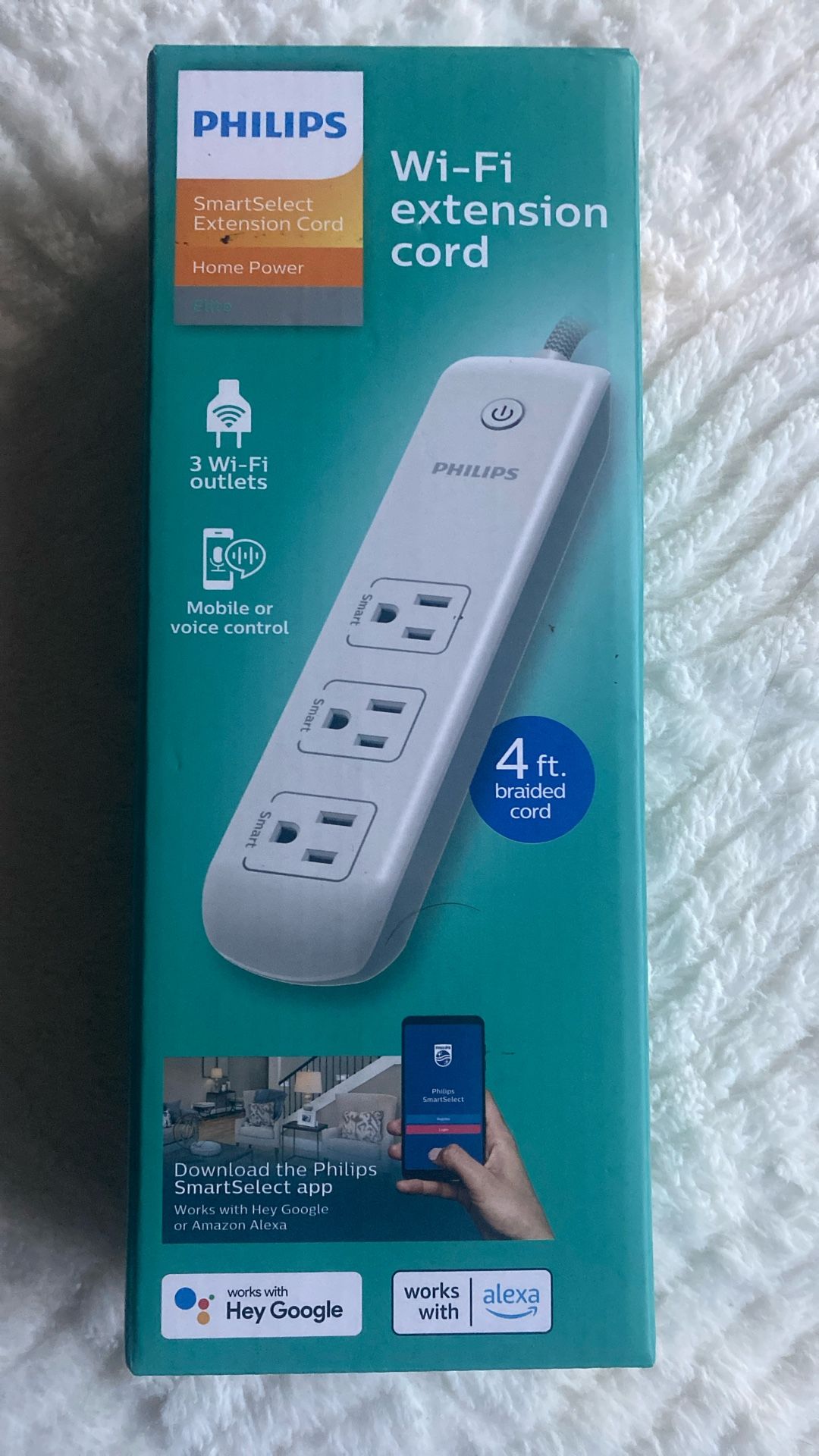 Wifi extension cord
