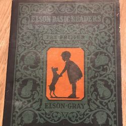 1930 Elson/Gray Childrens Book
