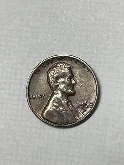 Rare Penny 1968 D 