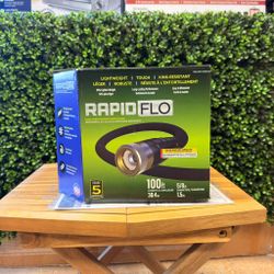 Rapid Flo 100ft water hose