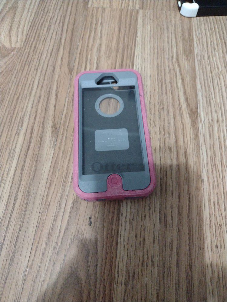 Pink Water Proof iPhone 5 Case